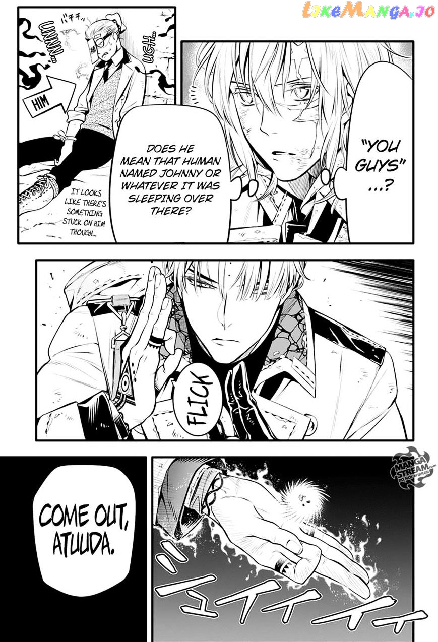 D.gray-Man - Manga chapter 221 - page 45