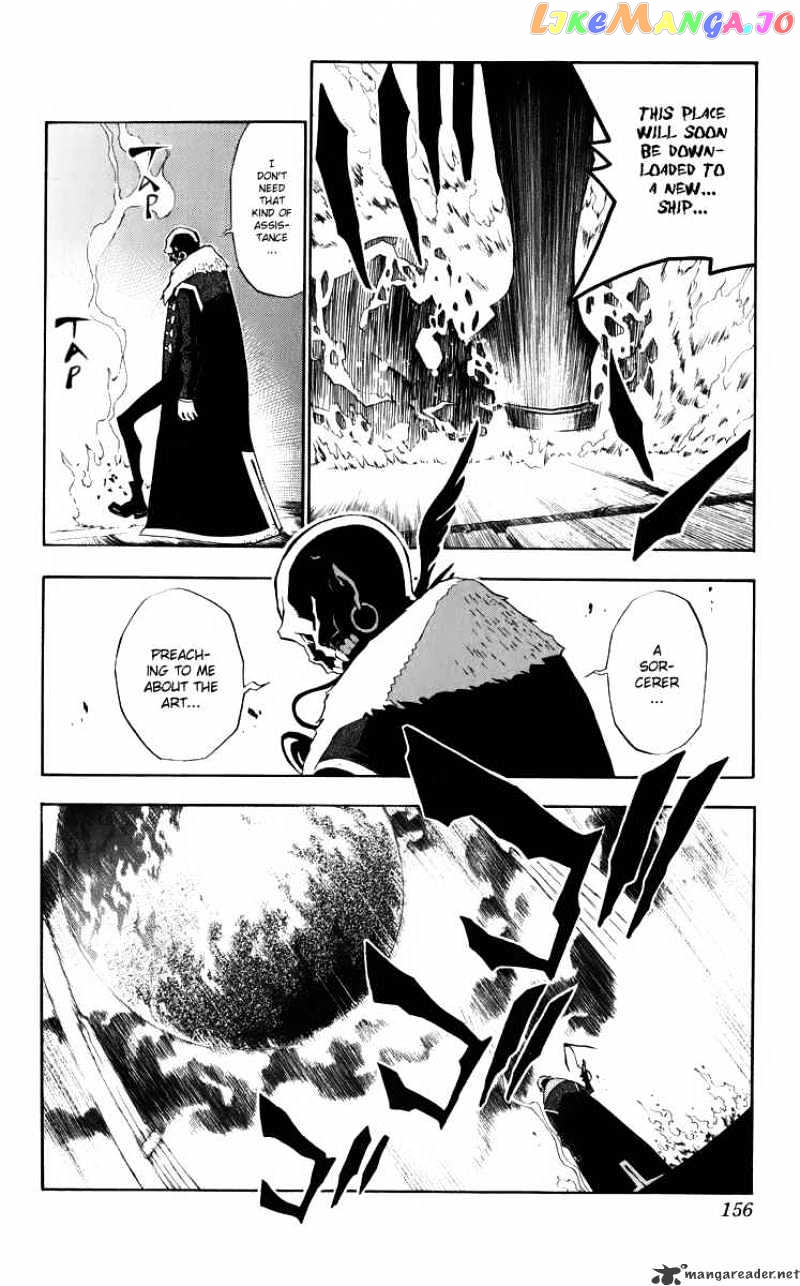 D.gray-Man - Manga chapter 127 - page 4