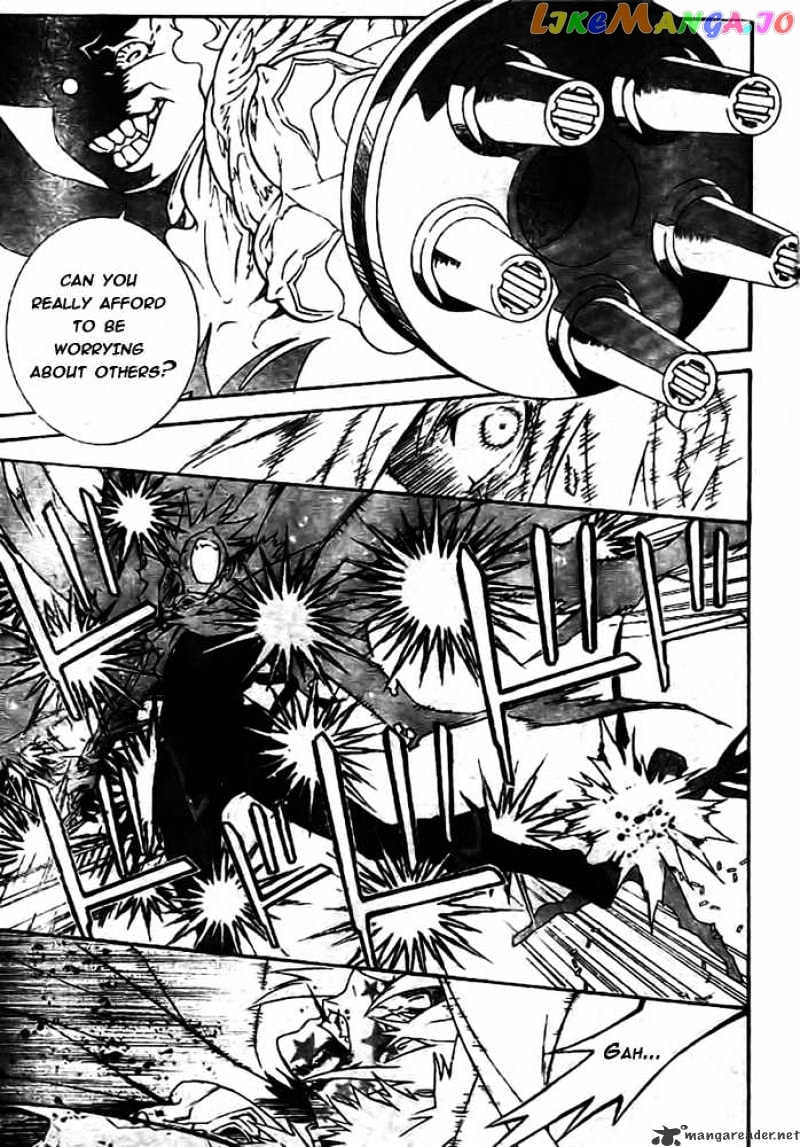D.gray-Man - Manga chapter 178 - page 3