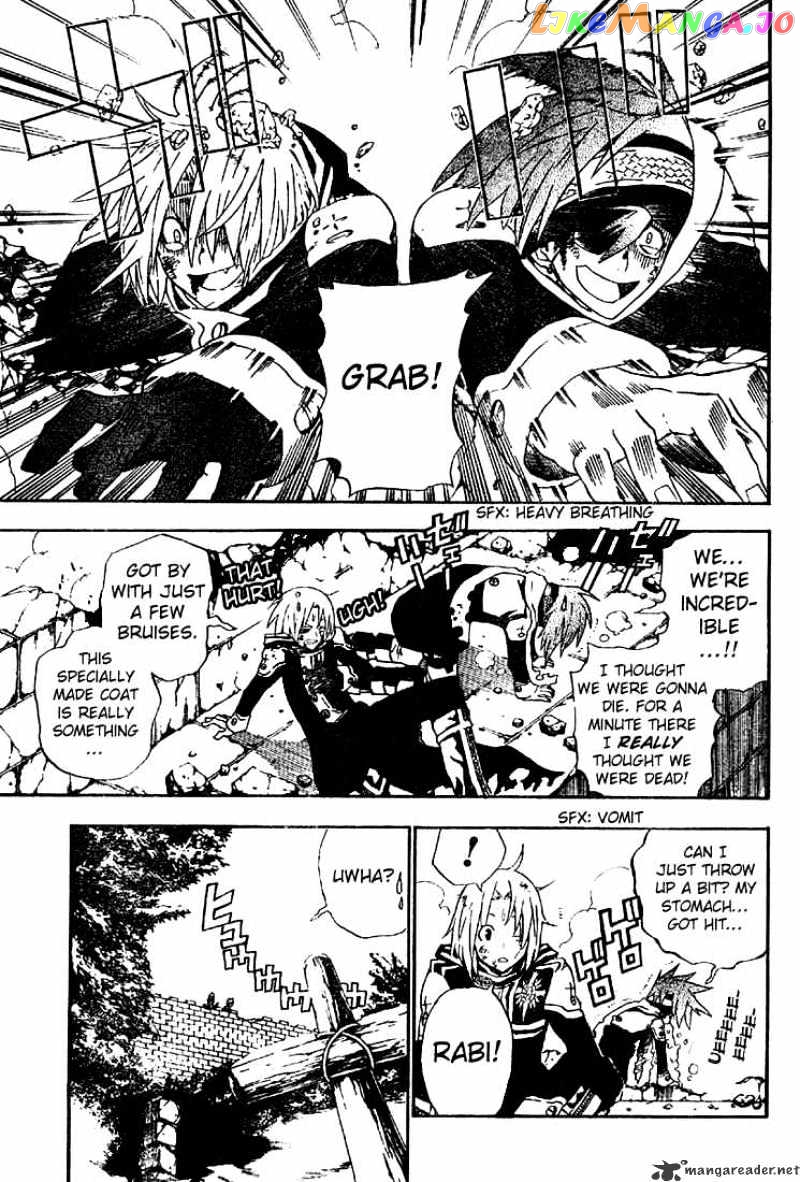 D.gray-Man - Manga chapter 34 - page 5