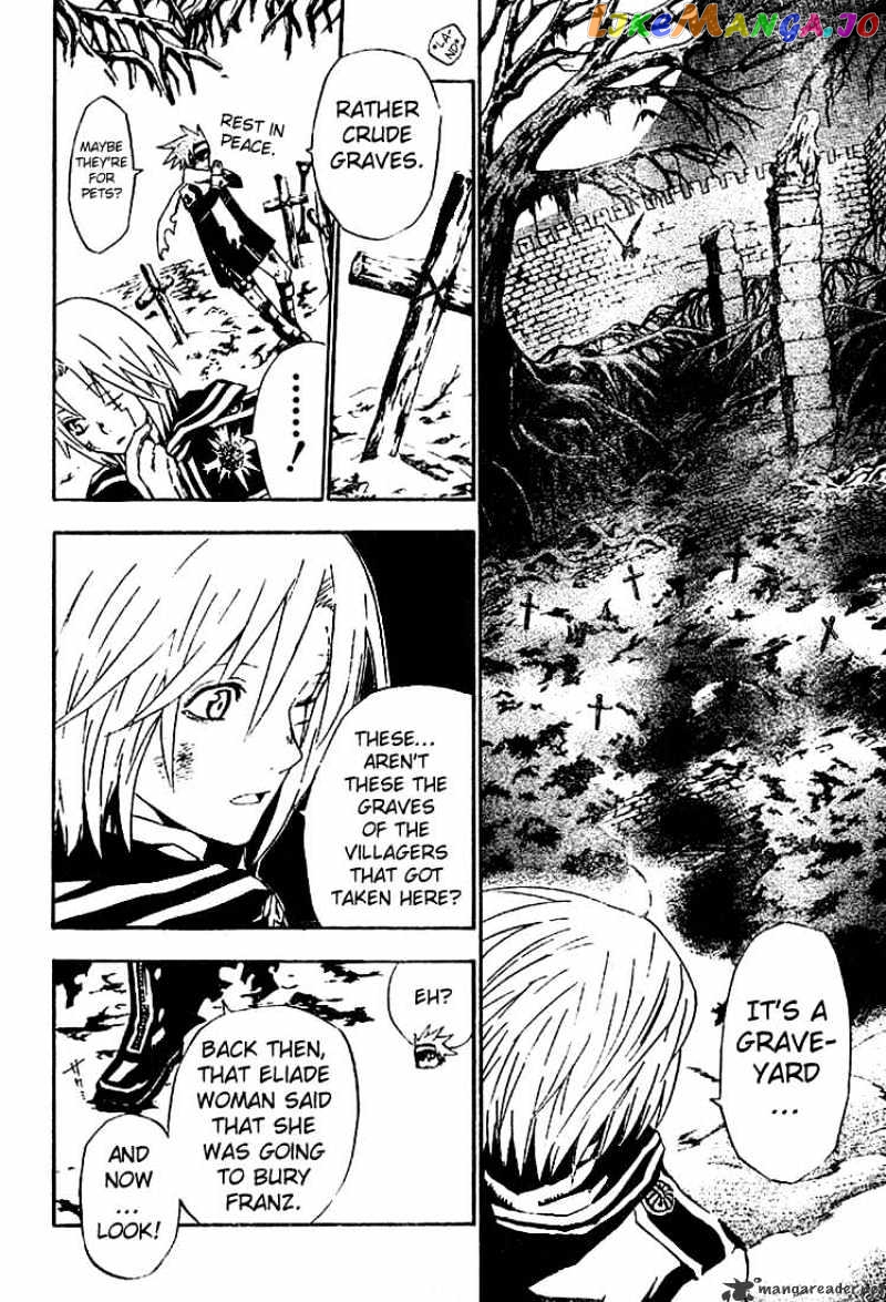 D.gray-Man - Manga chapter 34 - page 6