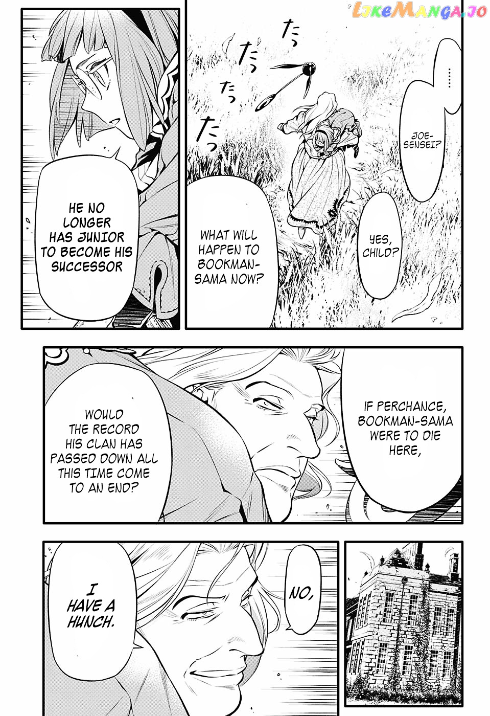 D.gray-Man - Manga chapter 222 - page 28