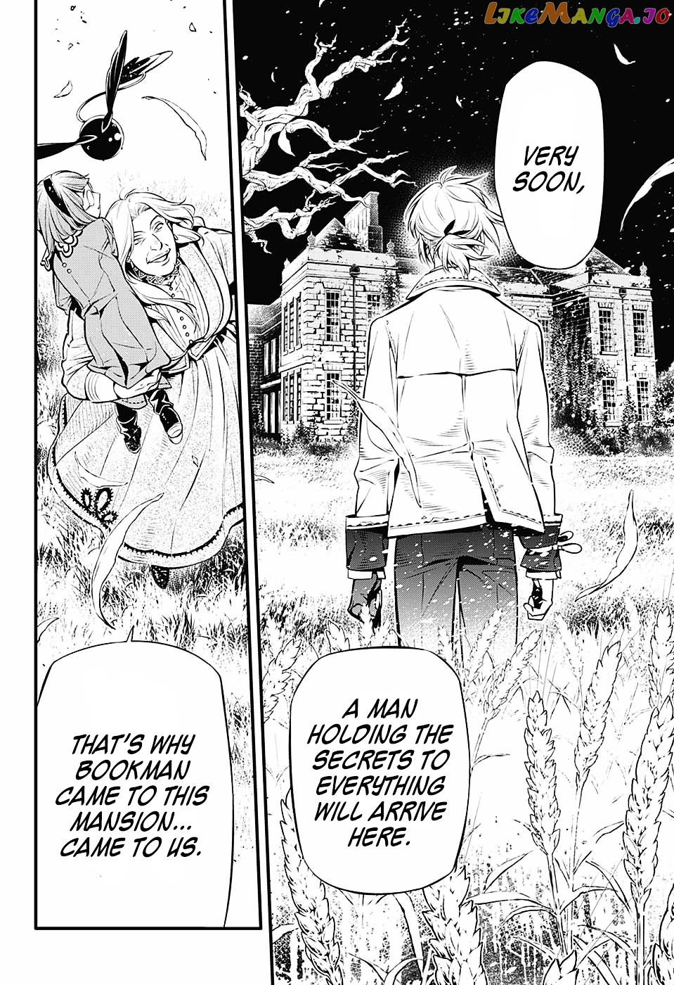 D.gray-Man - Manga chapter 222 - page 29