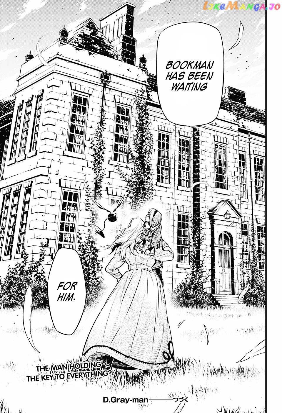 D.gray-Man - Manga chapter 222 - page 30