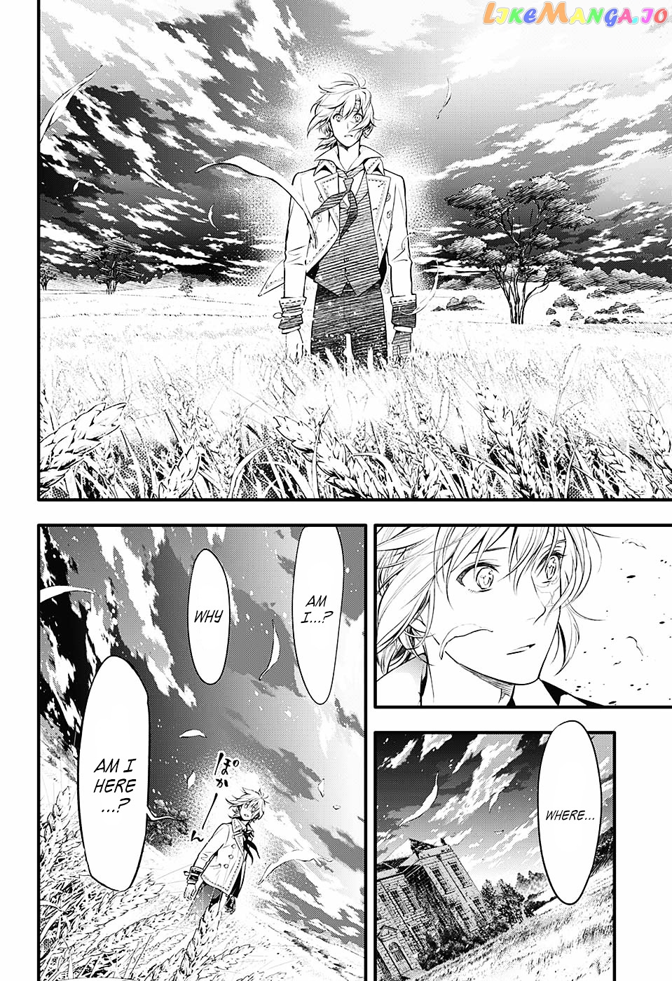 D.gray-Man - Manga chapter 222 - page 4