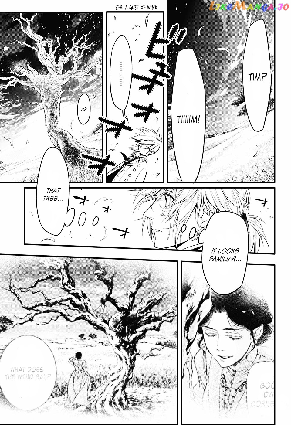 D.gray-Man - Manga chapter 222 - page 5