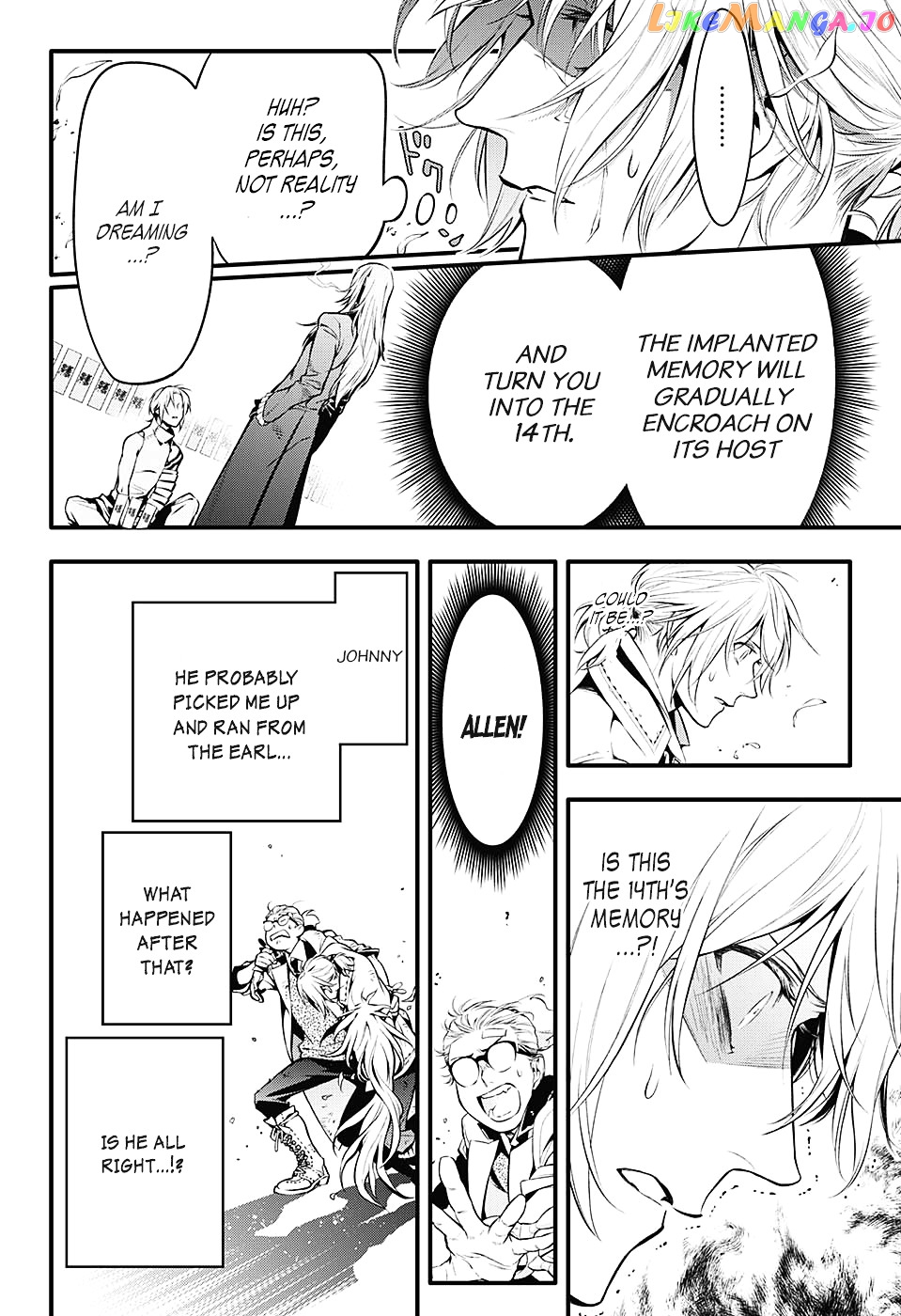 D.gray-Man - Manga chapter 222 - page 6