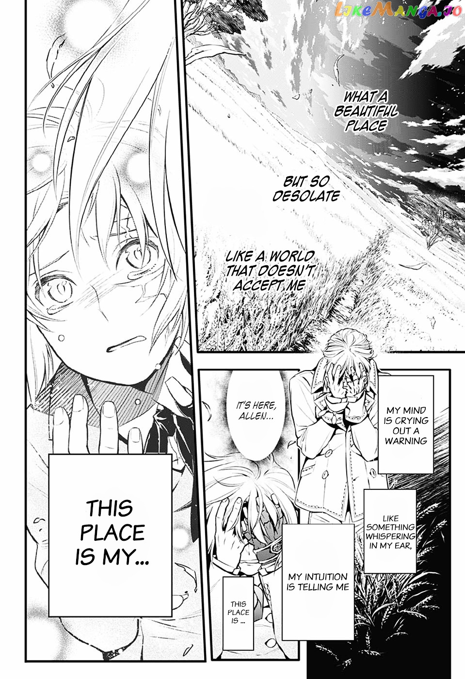 D.gray-Man - Manga chapter 222 - page 8