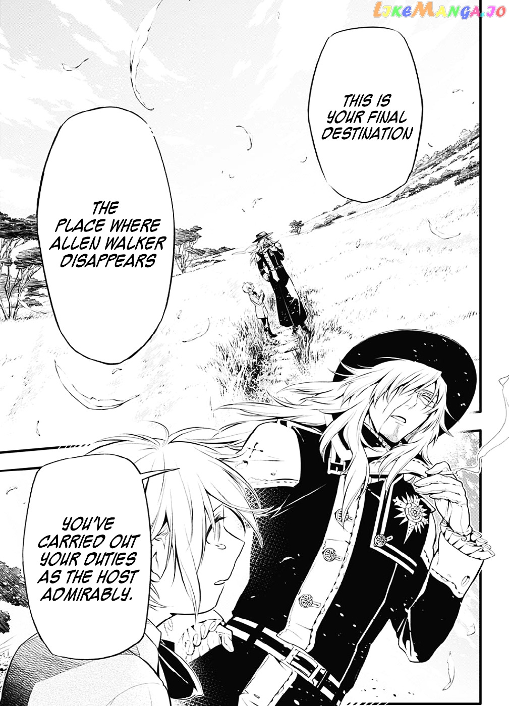 D.gray-Man - Manga chapter 222 - page 9