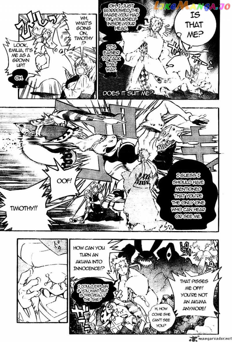 D.gray-Man - Manga chapter 179 - page 17
