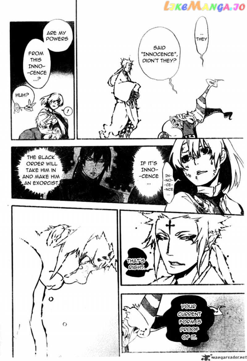 D.gray-Man - Manga chapter 179 - page 18
