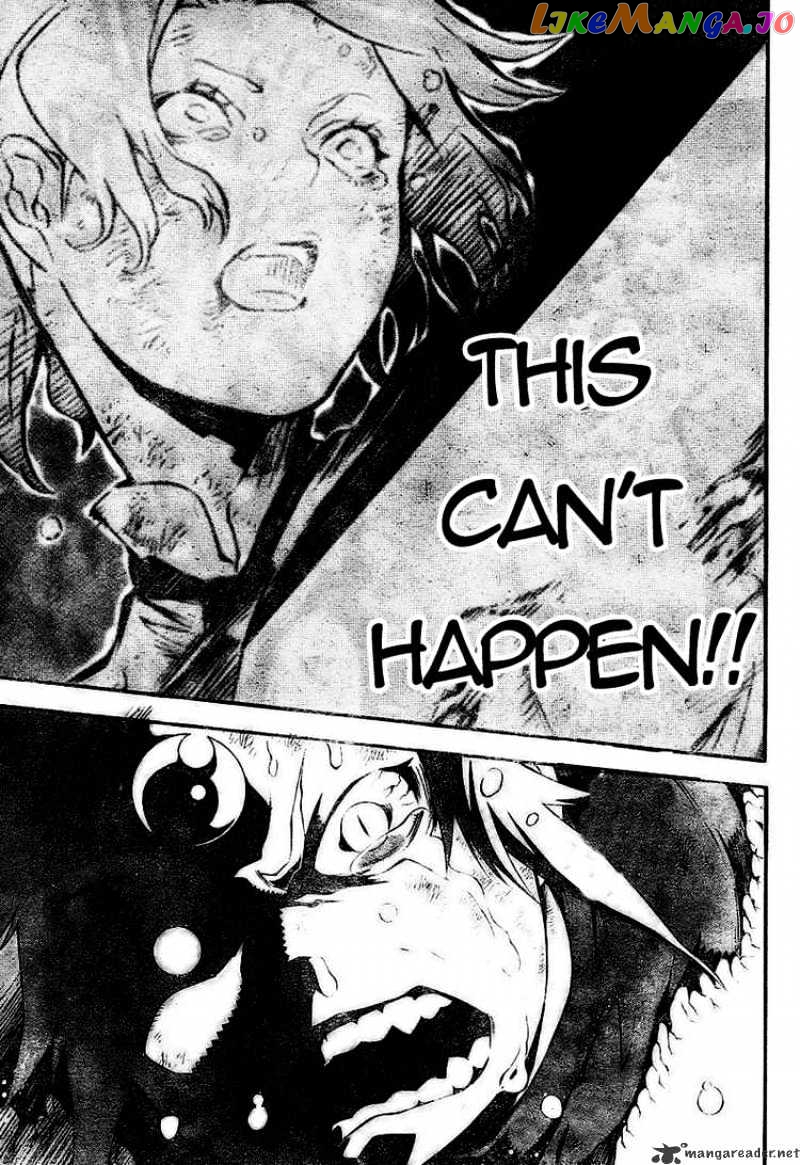 D.gray-Man - Manga chapter 179 - page 5