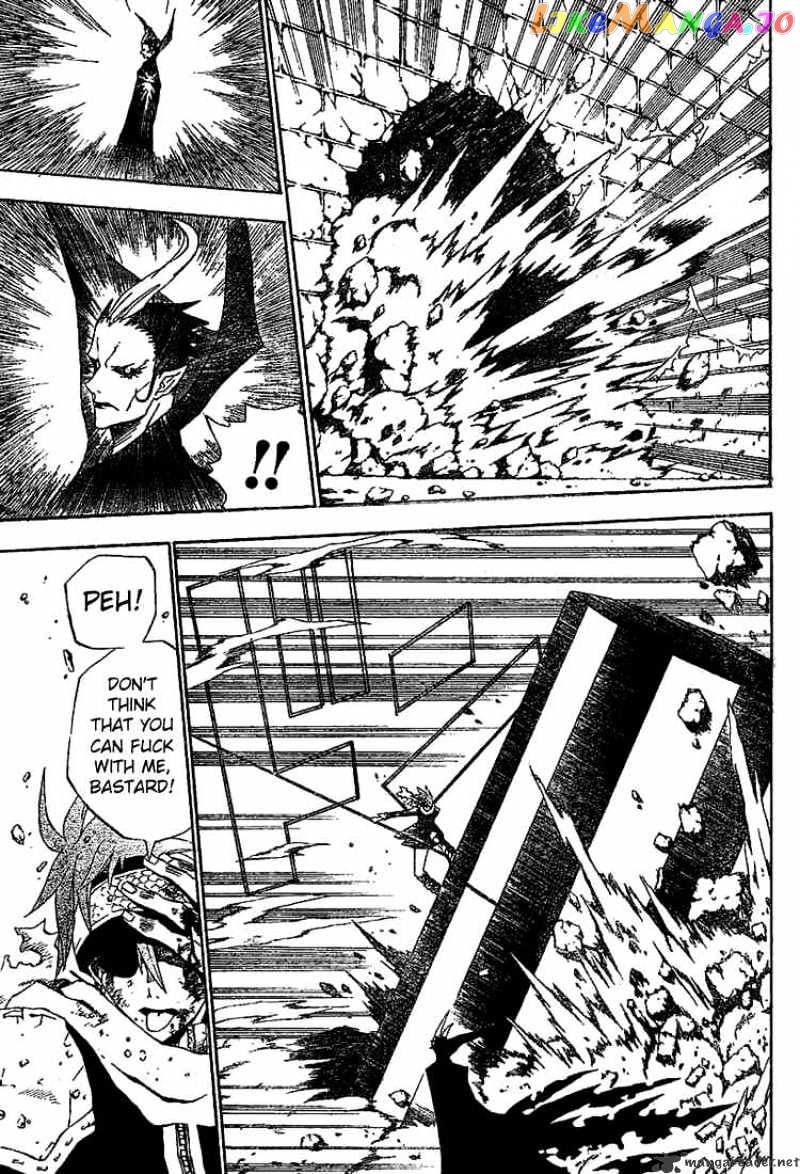 D.gray-Man - Manga chapter 35 - page 10