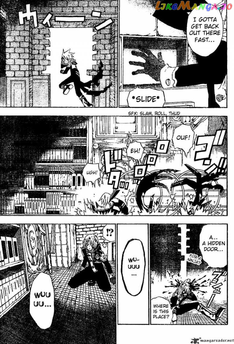 D.gray-Man - Manga chapter 35 - page 12