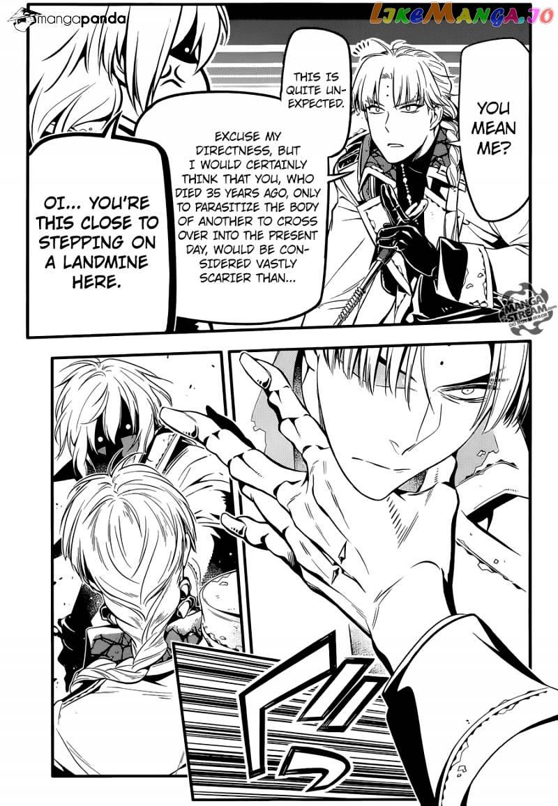 D.gray-Man - Manga chapter 223 - page 13