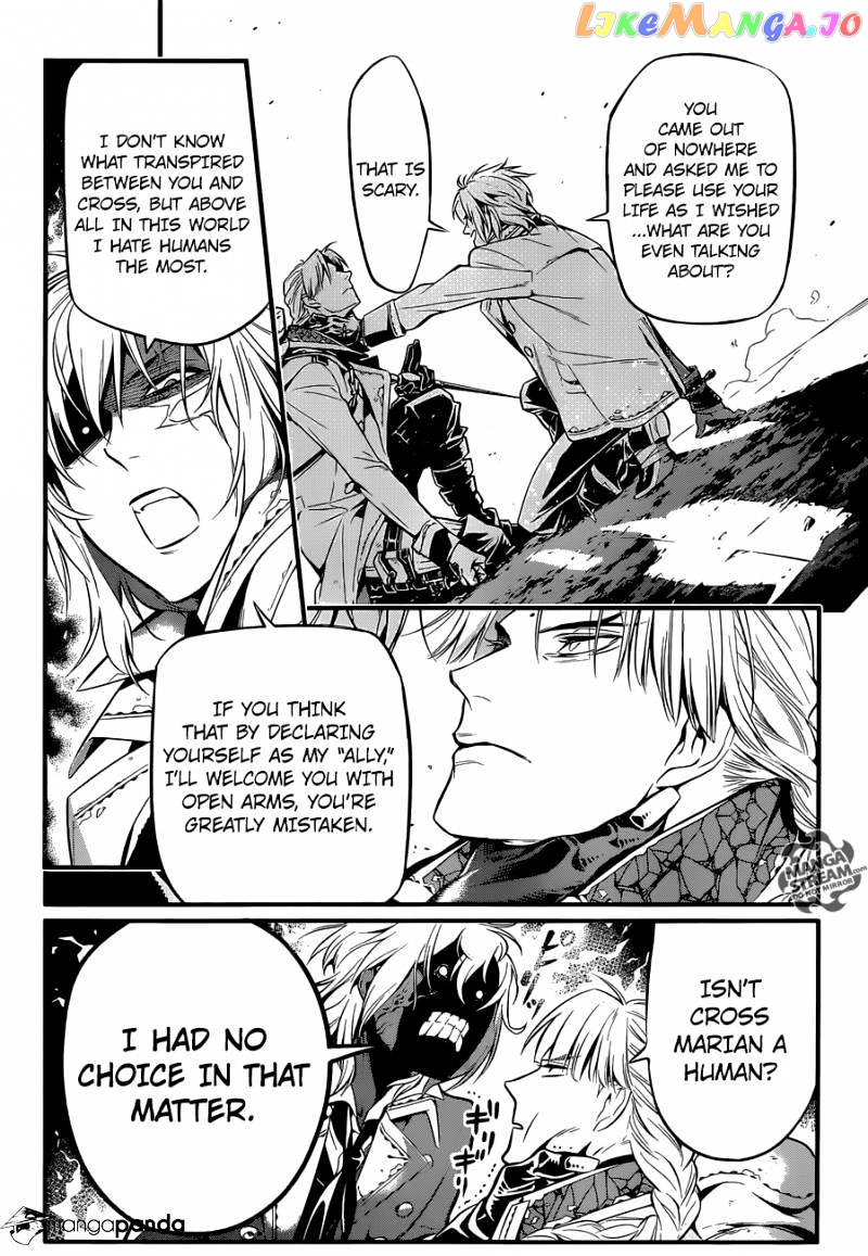 D.gray-Man - Manga chapter 223 - page 14