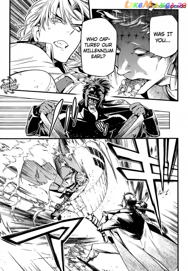 D.gray-Man - Manga chapter 223 - page 17
