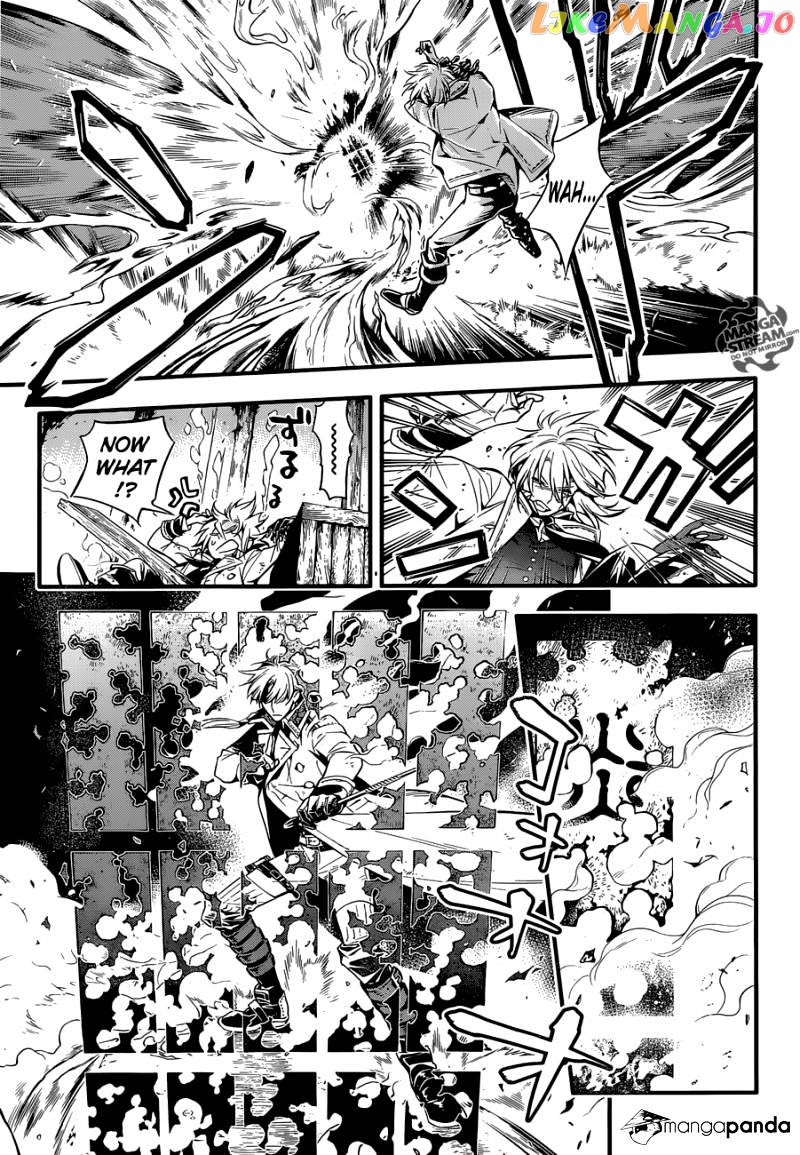 D.gray-Man - Manga chapter 223 - page 19
