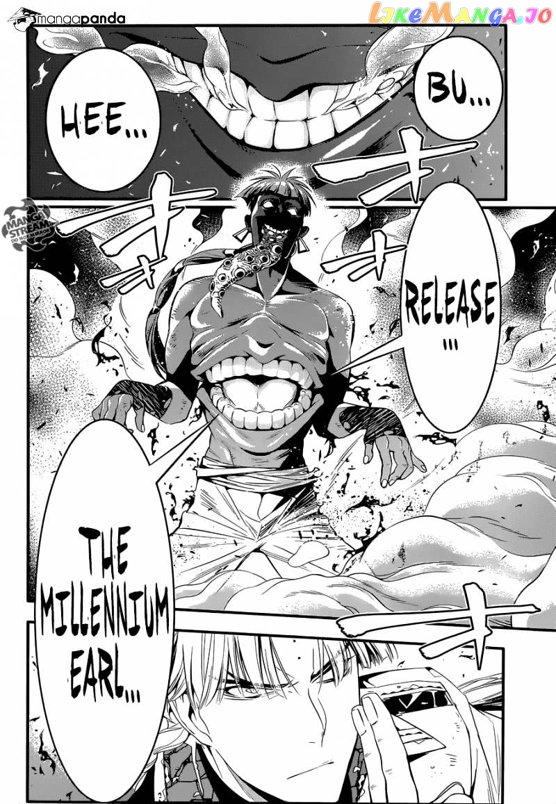 D.gray-Man - Manga chapter 223 - page 20