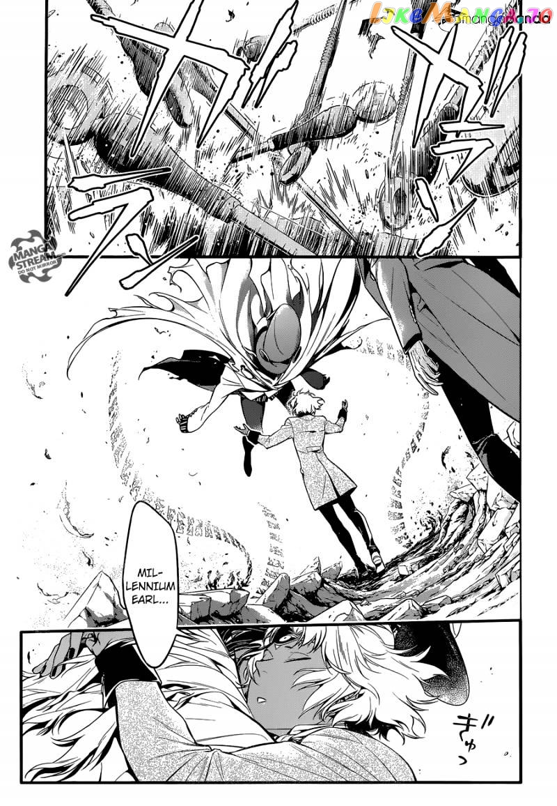 D.gray-Man - Manga chapter 223 - page 23