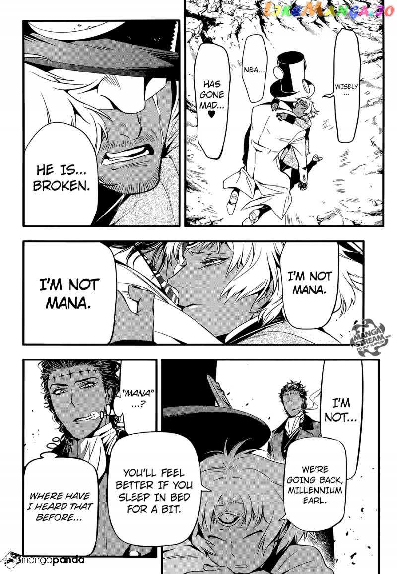 D.gray-Man - Manga chapter 223 - page 24