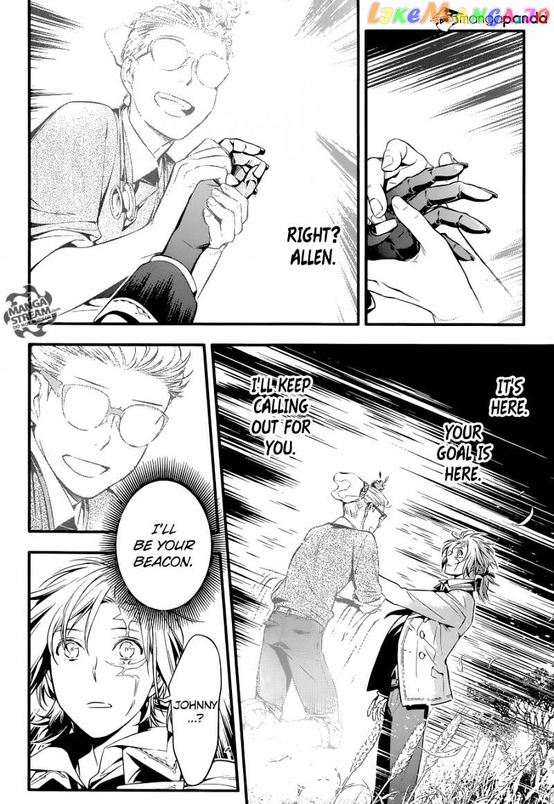 D.gray-Man - Manga chapter 223 - page 8