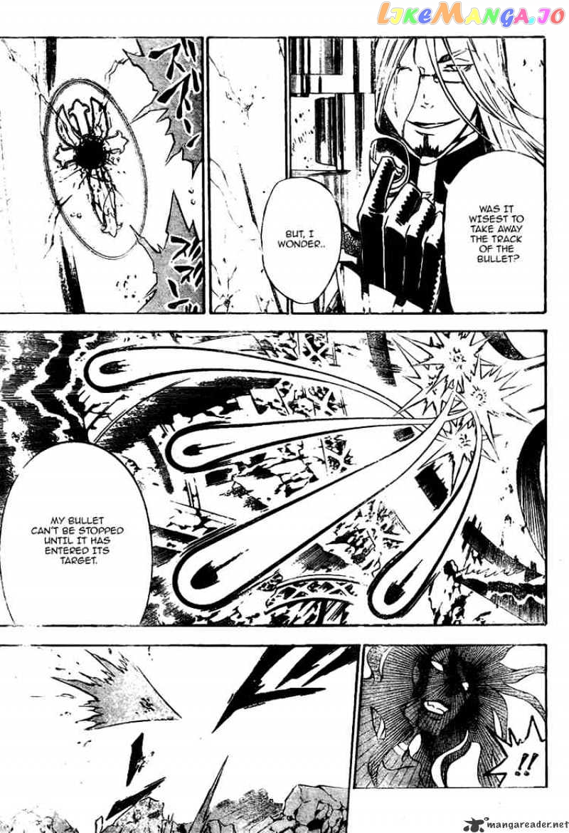 D.gray-Man - Manga chapter 129 - page 5