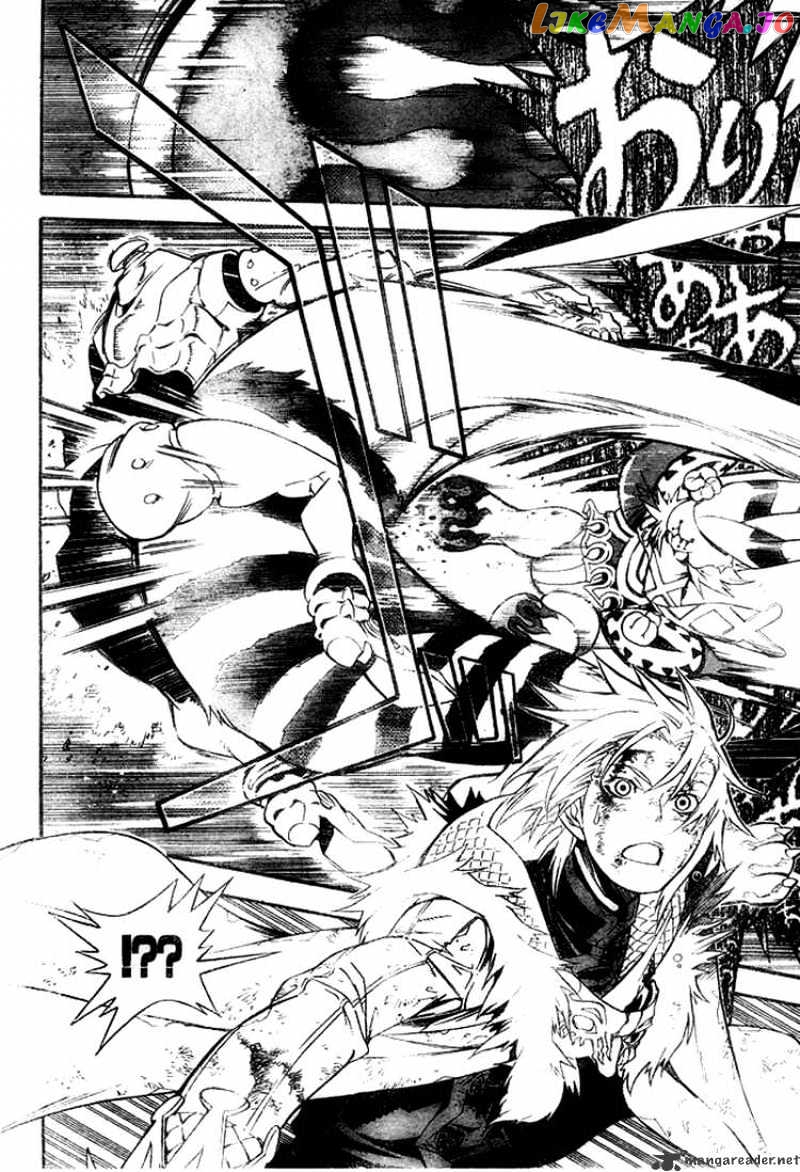 D.gray-Man - Manga chapter 180 - page 4