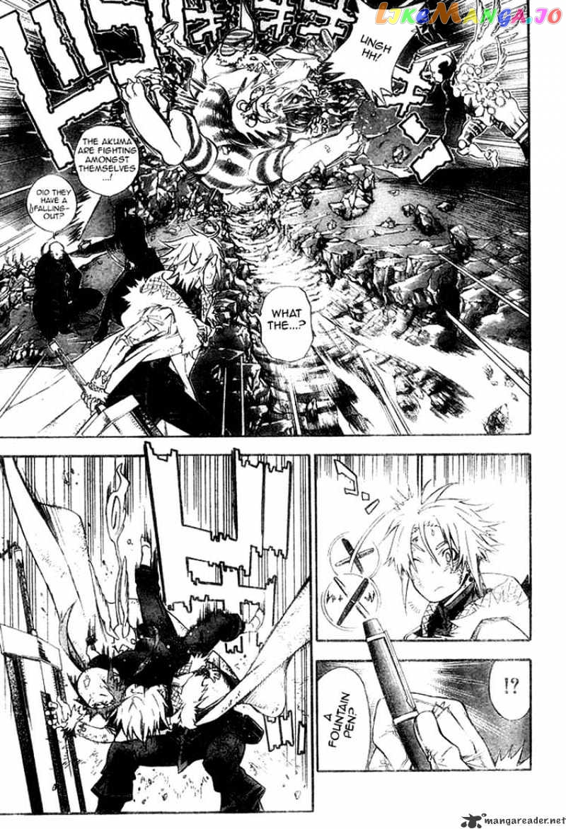 D.gray-Man - Manga chapter 180 - page 5