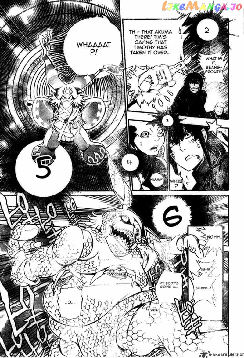 D.gray-Man - Manga chapter 180 - page 7