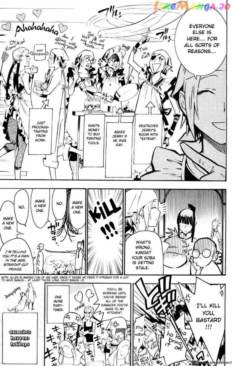 D.gray-Man - Manga chapter 85 - page 20