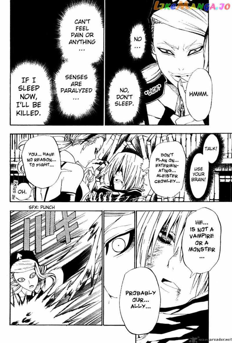 D.gray-Man - Manga chapter 36 - page 6