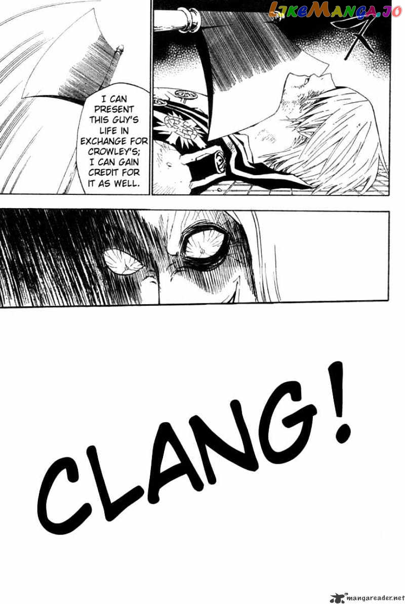 D.gray-Man - Manga chapter 36 - page 9