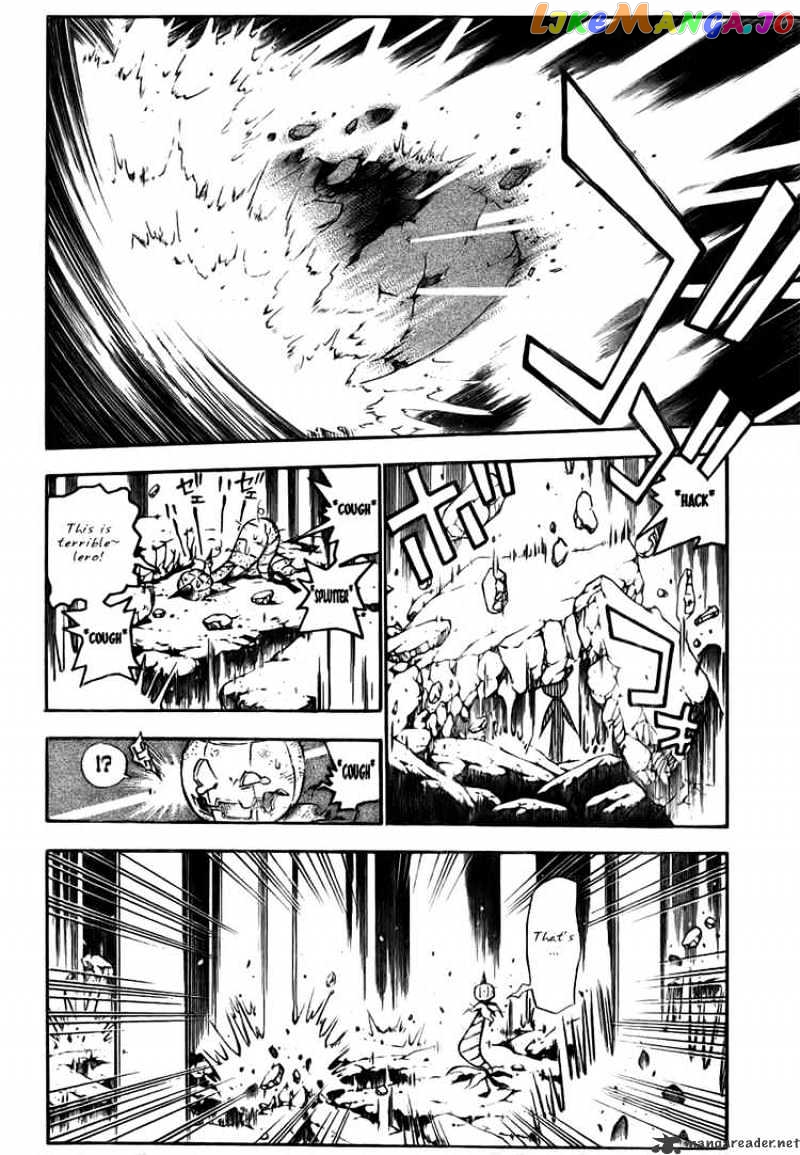 D.gray-Man - Manga chapter 130 - page 4