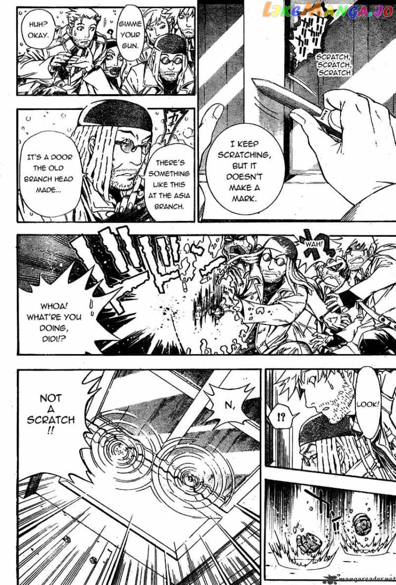 D.gray-Man - Manga chapter 181 - page 4