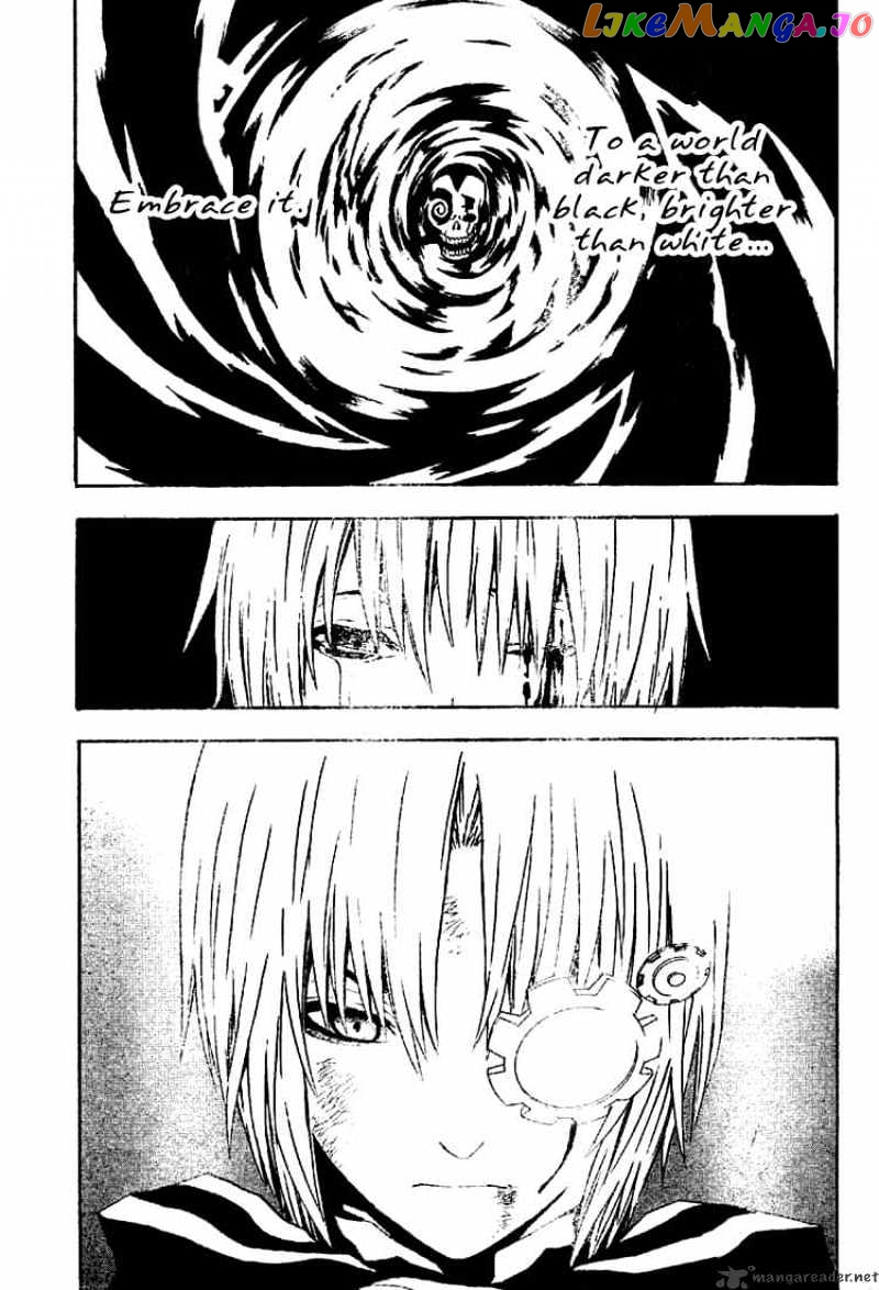 D.gray-Man - Manga chapter 37 - page 5