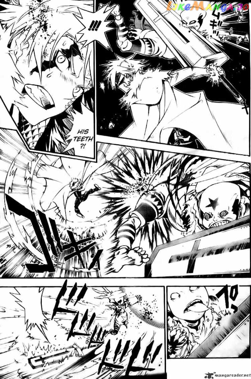 D.gray-Man - Manga chapter 182 - page 5