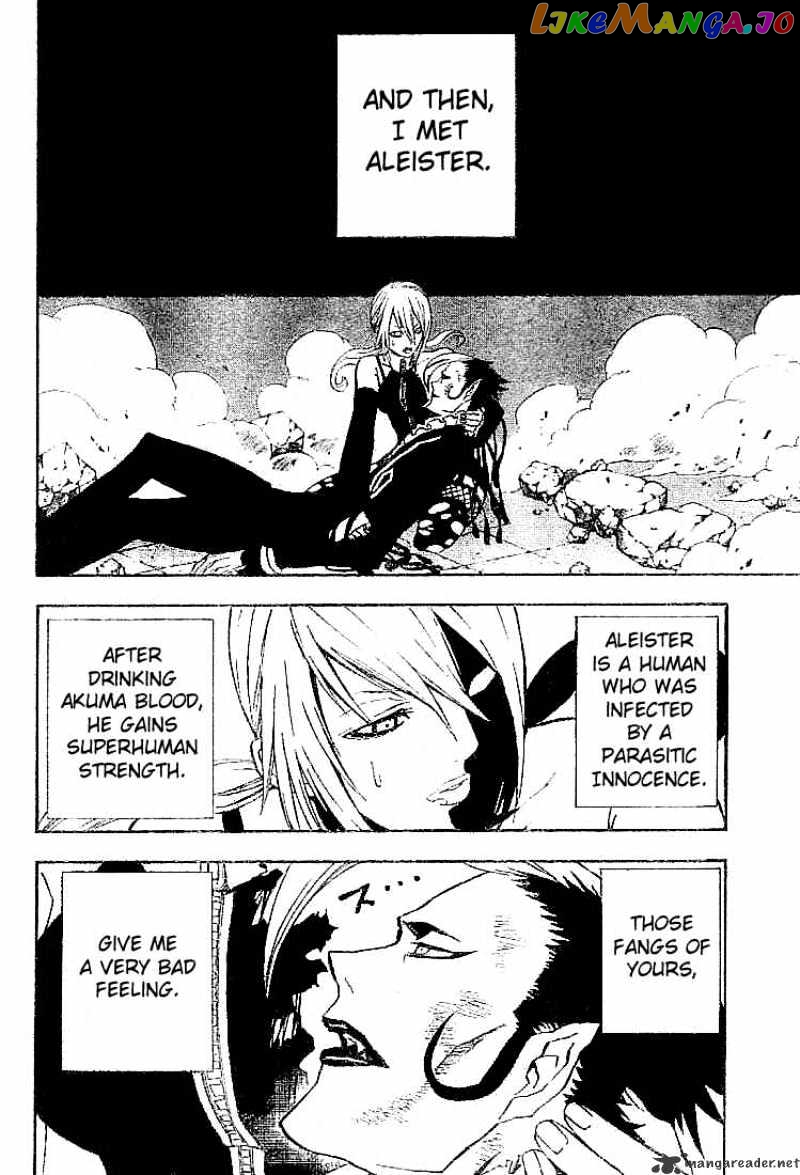 D.gray-Man - Manga chapter 38 - page 8