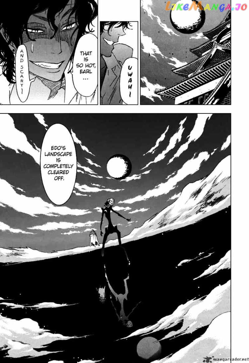 D.gray-Man - Manga chapter 88 - page 1