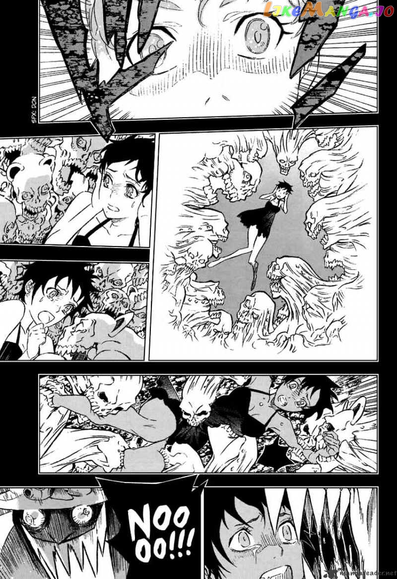 D.gray-Man - Manga chapter 88 - page 13