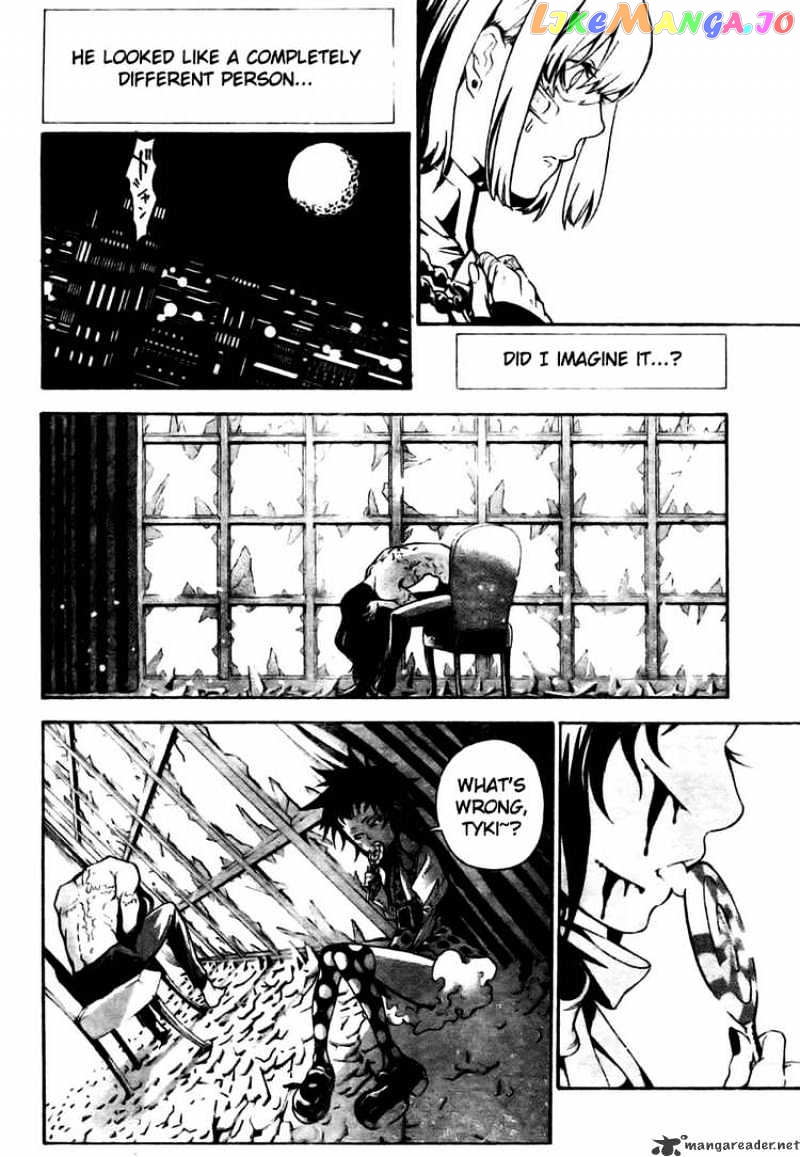 D.gray-Man - Manga chapter 184 - page 12