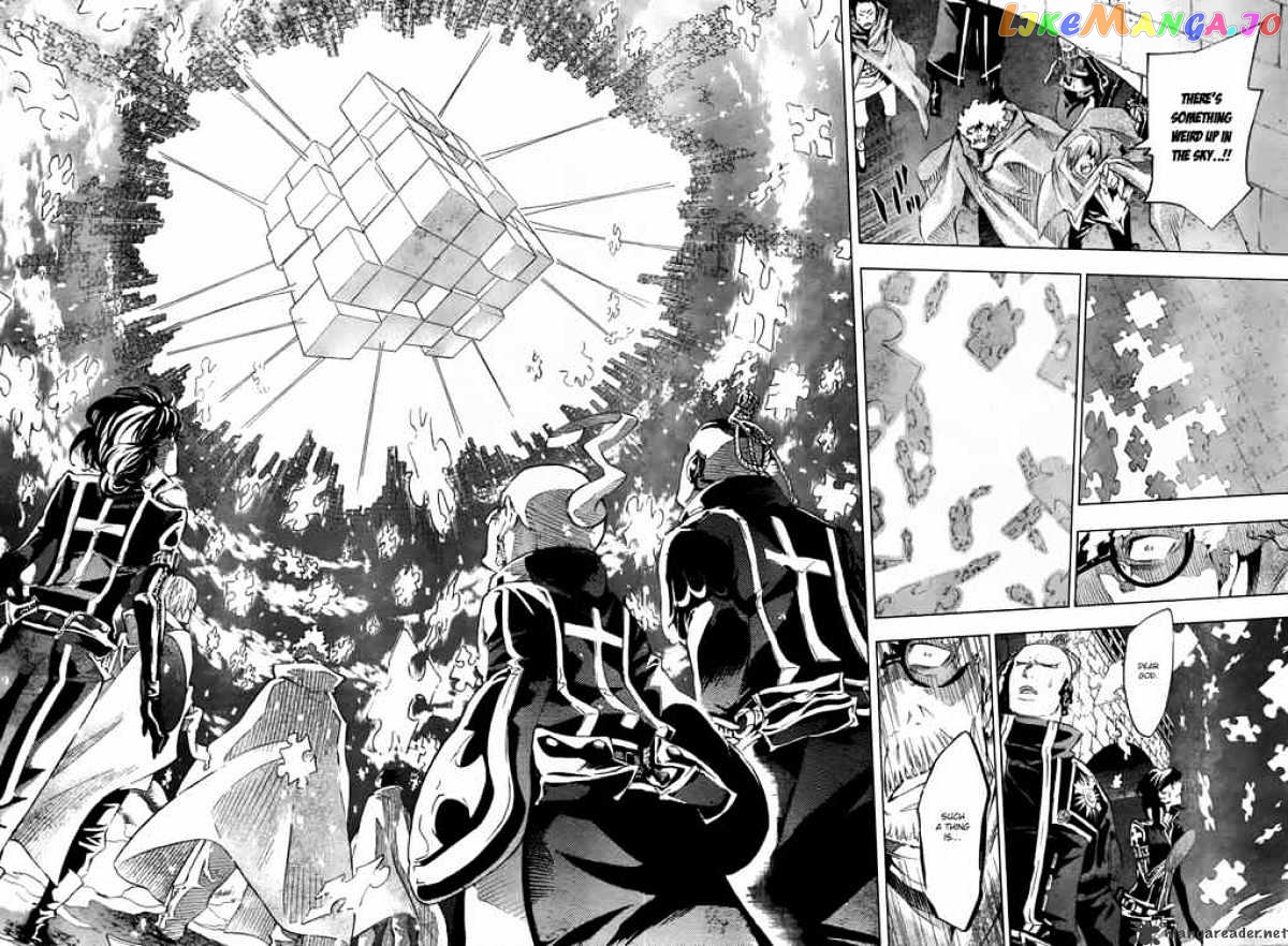 D.gray-Man - Manga chapter 90 - page 6