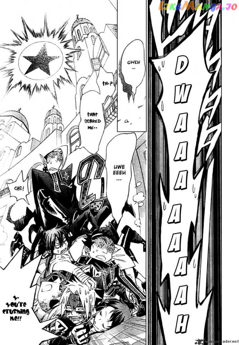 D.gray-Man - Manga chapter 90 - page 8