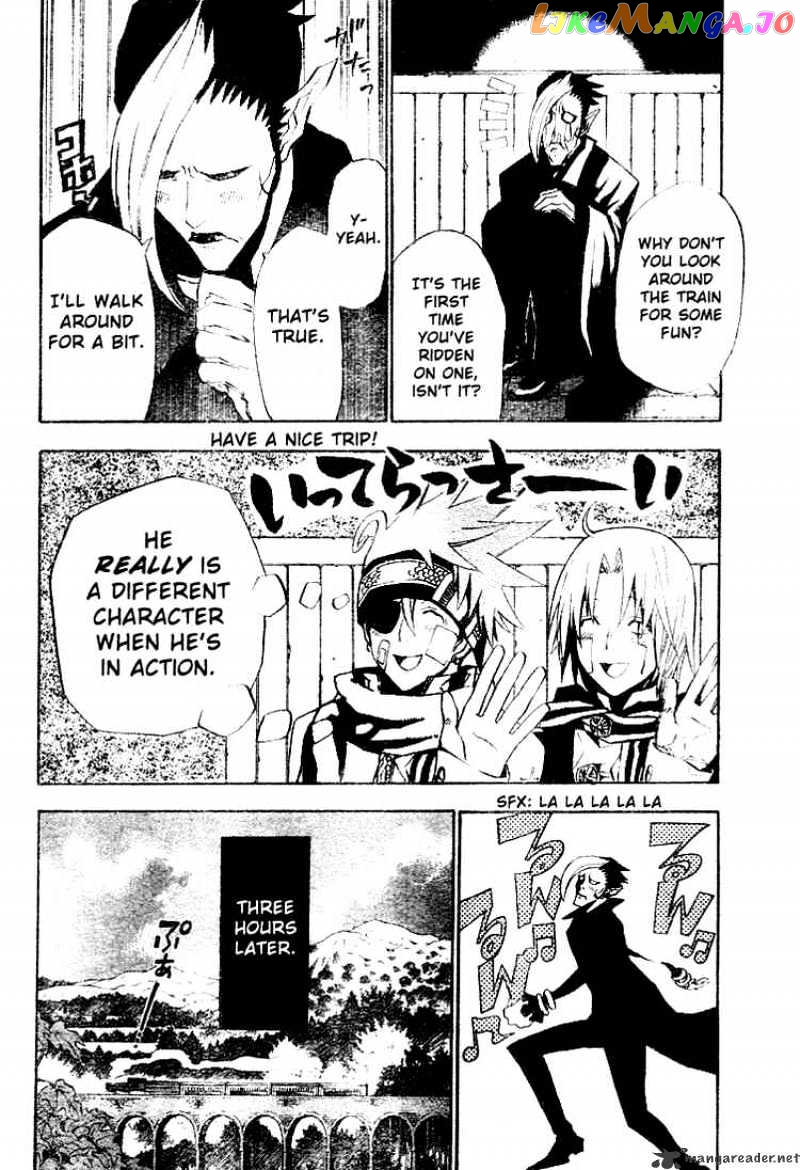 D.gray-Man - Manga chapter 41 - page 14