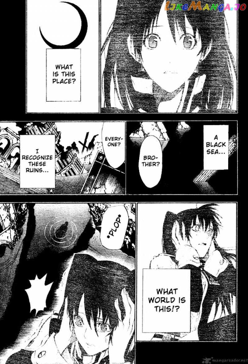 D.gray-Man - Manga chapter 41 - page 9