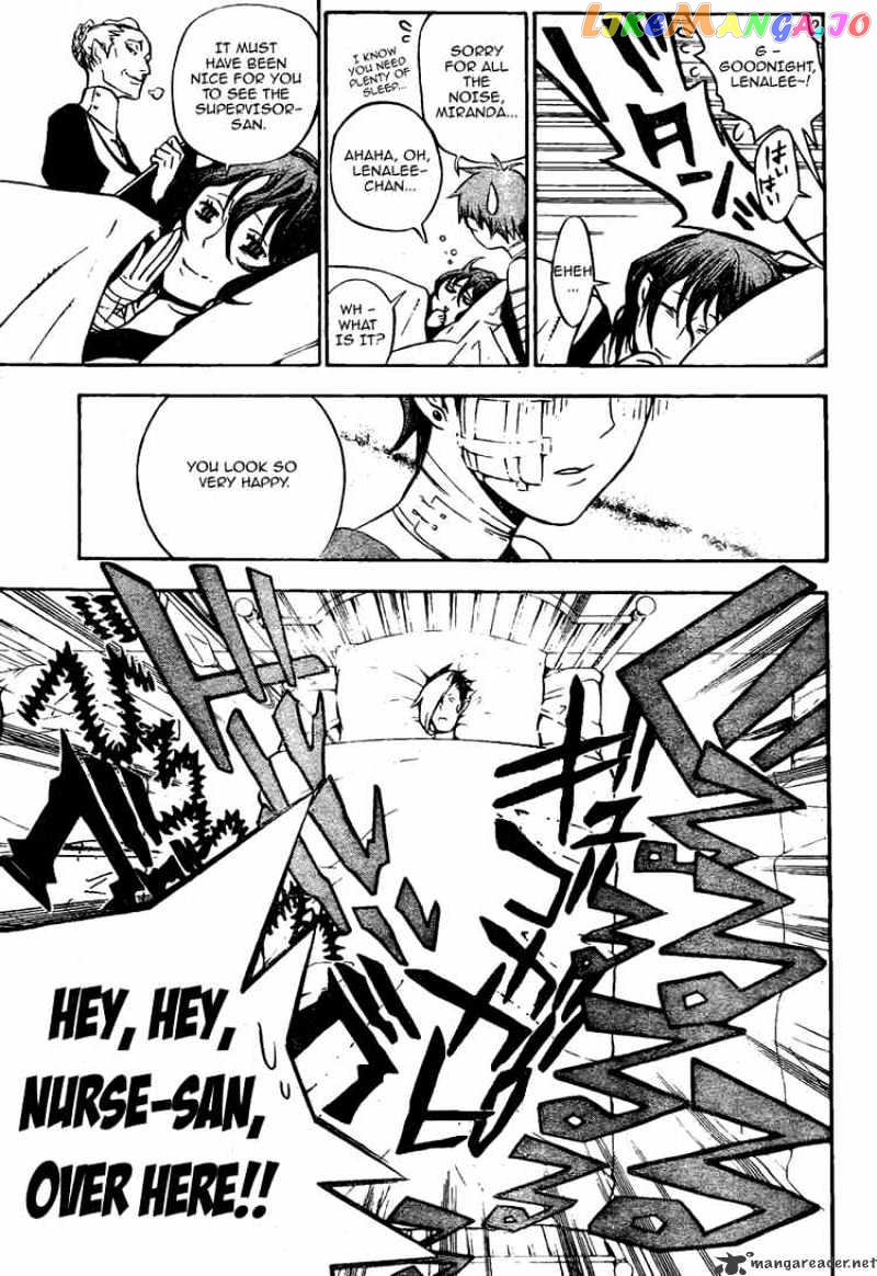 D.gray-Man - Manga chapter 135 - page 7
