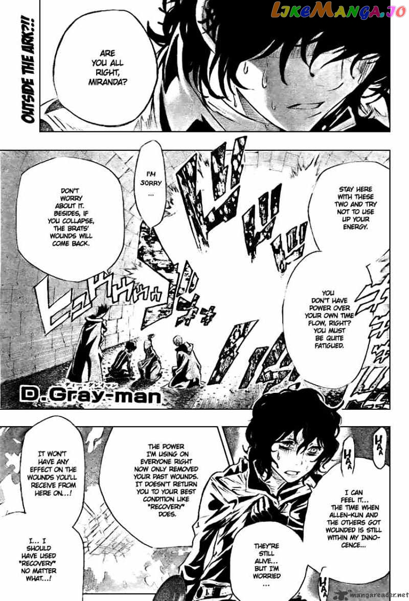 D.gray-Man - Manga chapter 91 - page 1