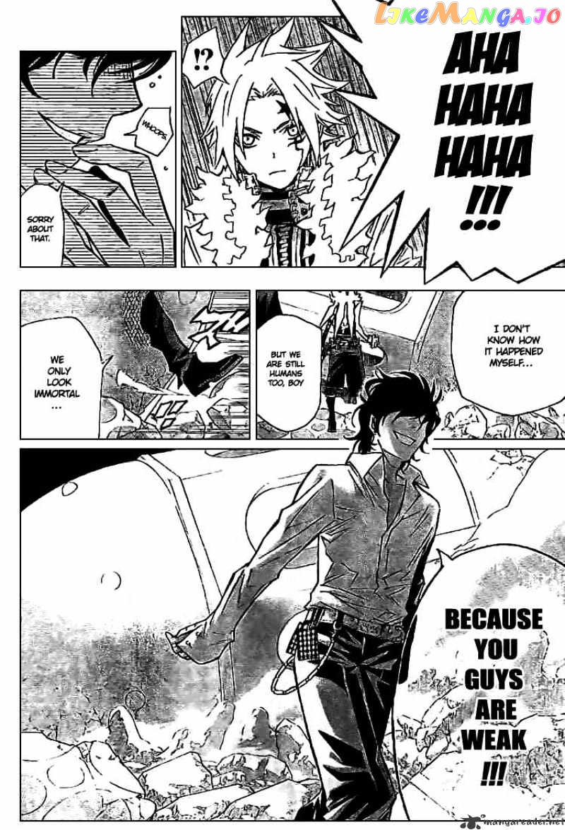 D.gray-Man - Manga chapter 91 - page 10