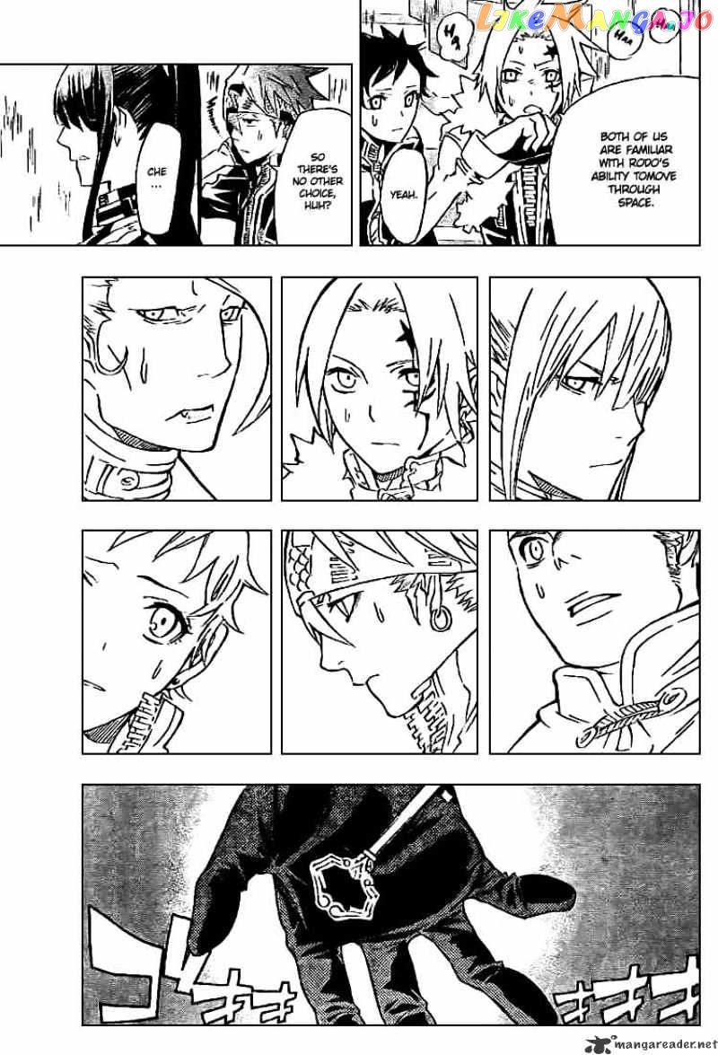 D.gray-Man - Manga chapter 91 - page 13