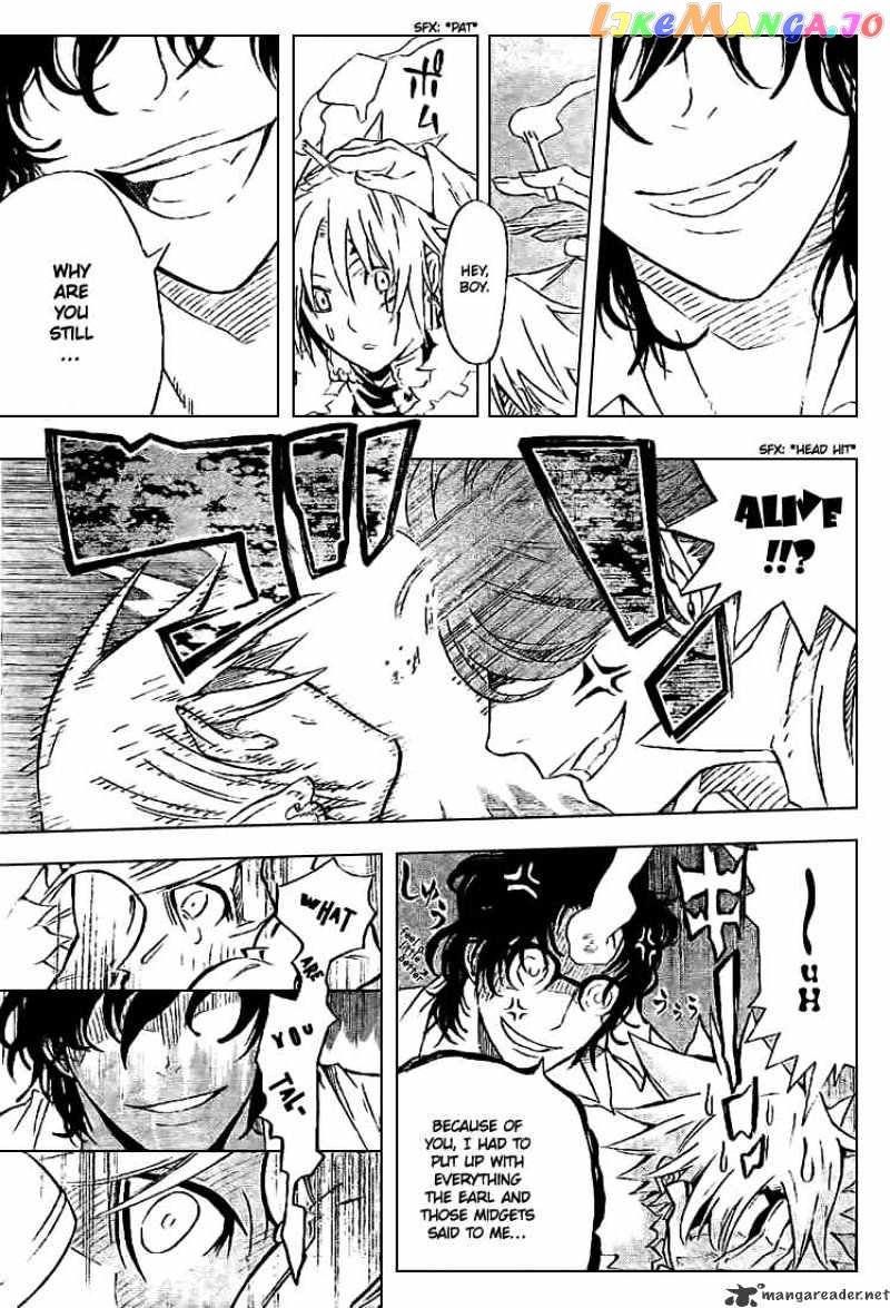 D.gray-Man - Manga chapter 91 - page 5